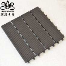 3D embossed 142x22mm wpc decking Teak wood flooring Wood plastic composite wood grain deck outdoor garden flooring